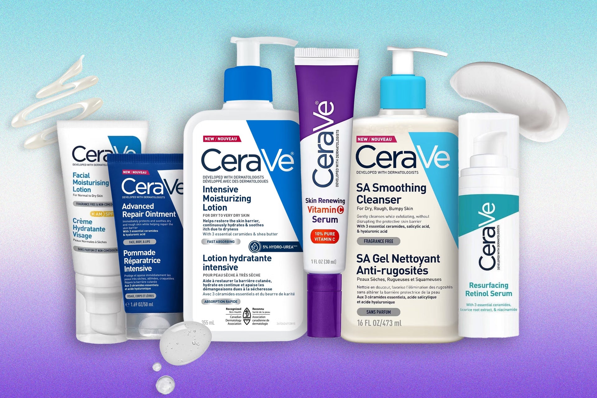 CeraVe Moisturizers & Serums – Complete Guide