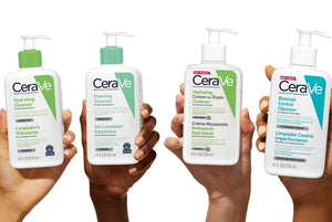 CeraVe Face Wash Guide: Oily, Dry, Acne & Sensitive Skin