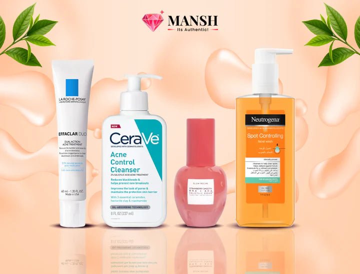 Best acne & Blemishes control treatment in Pakistan - MANSH