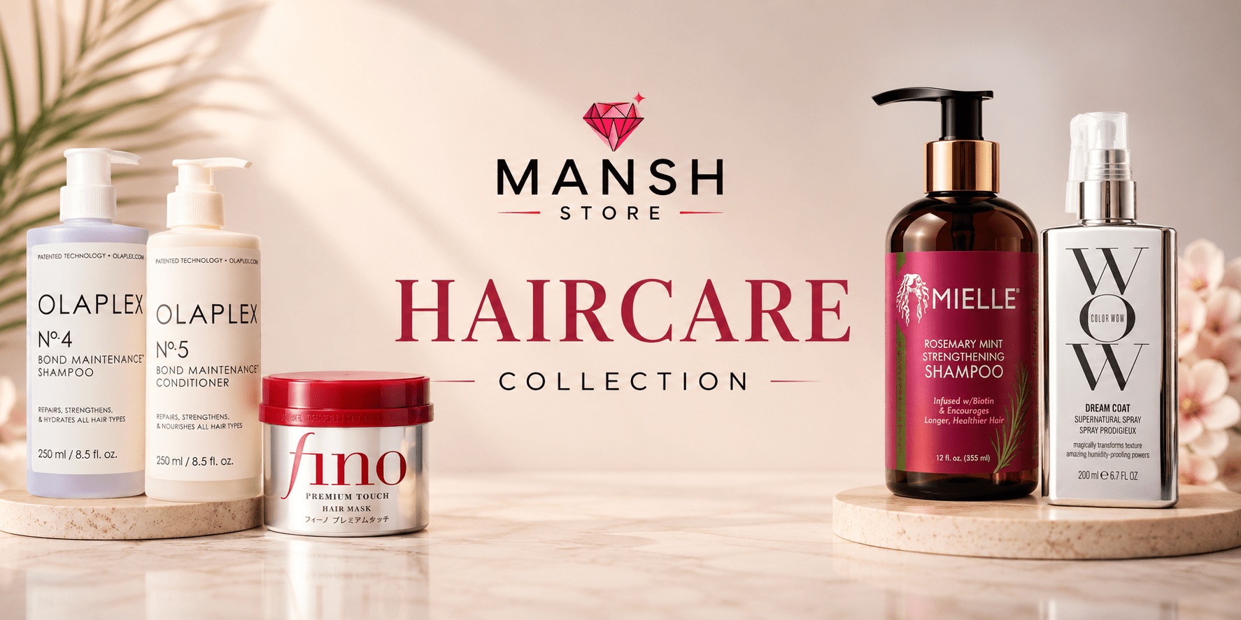 Hair Care Products in Pakistan - MANSH