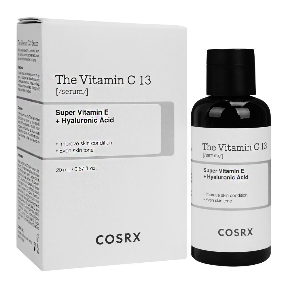 COSRX Vitamin C 13 Serum with Super Vitamin E & Hyaluronic Acid 20ml