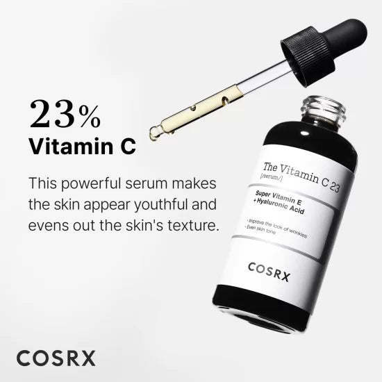 COSRX Vitamin C23 Serum with Super Vitamin E & Hyaluronic Acid 20g