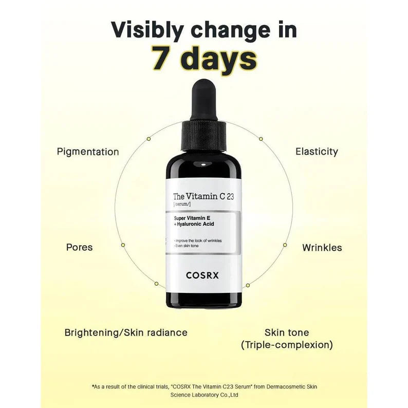 COSRX Vitamin C23 Serum with Super Vitamin E & Hyaluronic Acid 20g