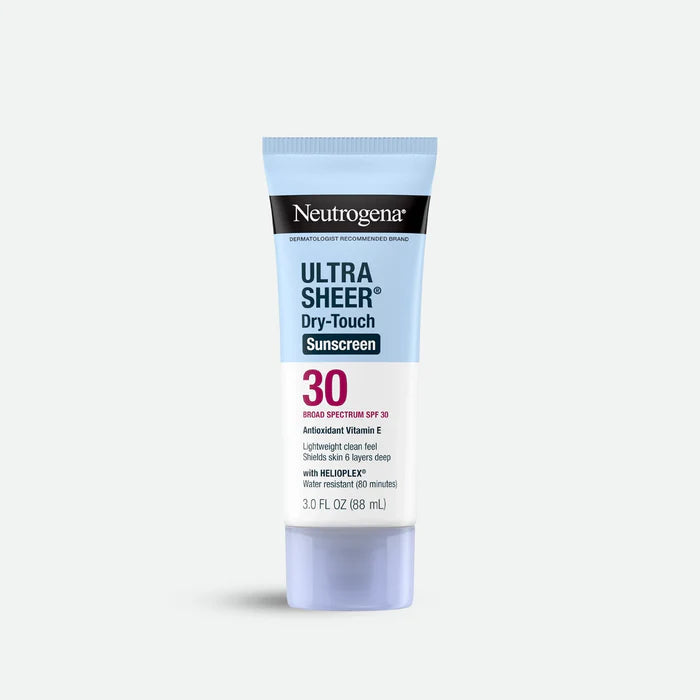 Neutrogena Ultra Sheer Dry-Touch Sunscreen SPF 30 – Lightweight UV Defense