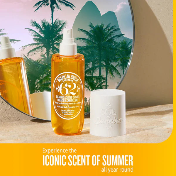 Sol de Janeiro Brazilian Crush Cheirosa ’62 Bum Bum Hair & Body Fragrance Mist 90ml