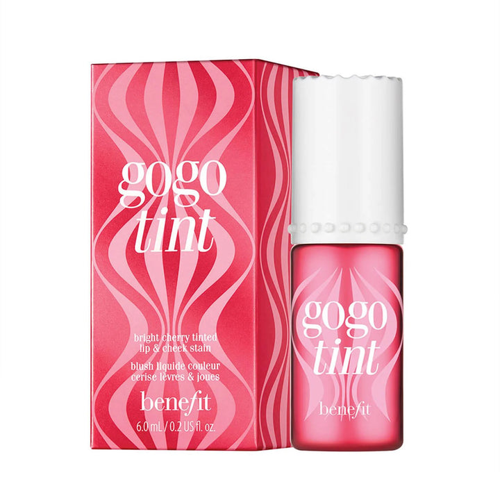 Benefit Gogo Tint Bright Cherry Lip & Cheek Stain (6ml)