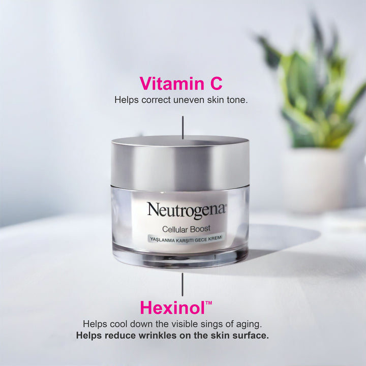 Neutrogena Cellular Boost Anti-Ageing Night Cream 50ml