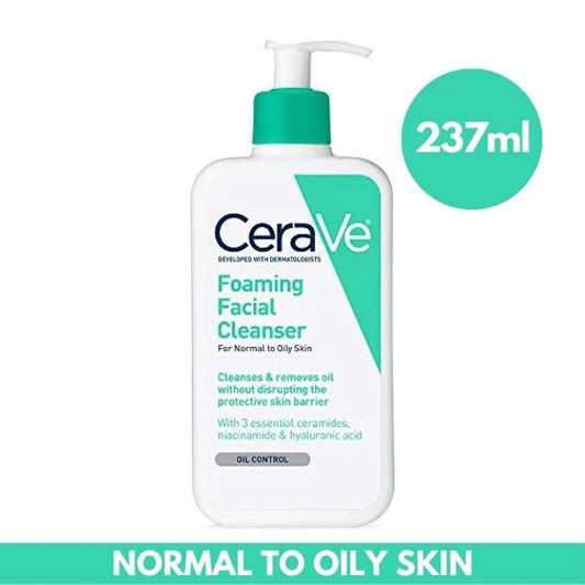 Cerave Foaming Facial Cleanser 237ml