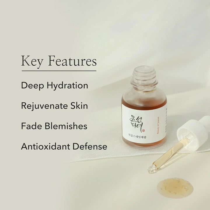 Beauty of Joseon Revive Serum Ginseng + Snail Mucin 30ml