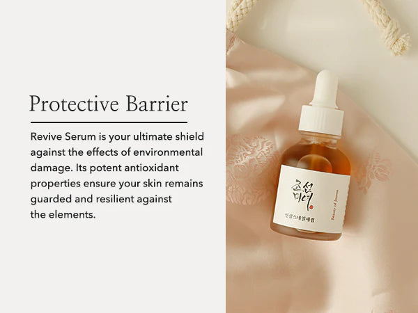 Beauty of Joseon Revive Serum Ginseng + Snail Mucin 30ml