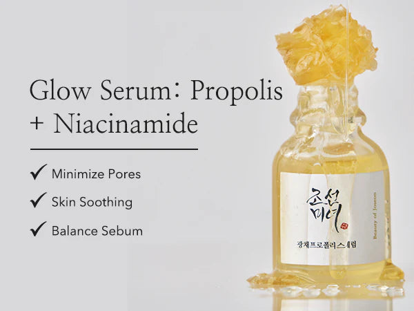 Beauty of Joseon Propolis + Niacinamide Glow Serum 30ml