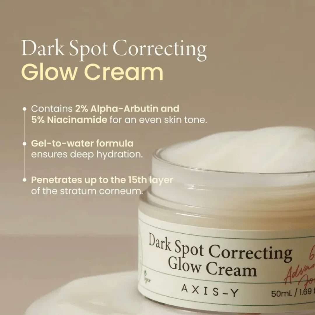 AXIS Y DARK SPOT CORRECTING GLOW CREAM 50ML