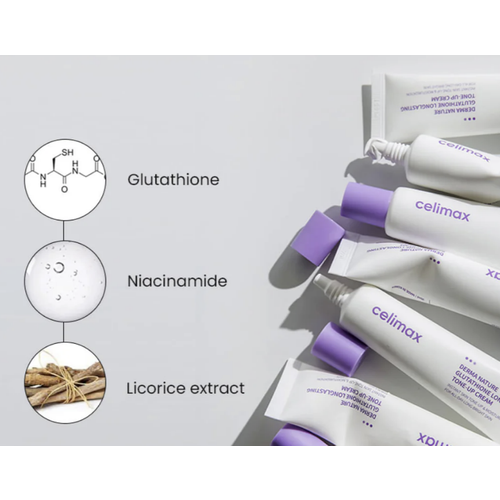 Celimax Glutathione Longlasting Tone-Up Cream