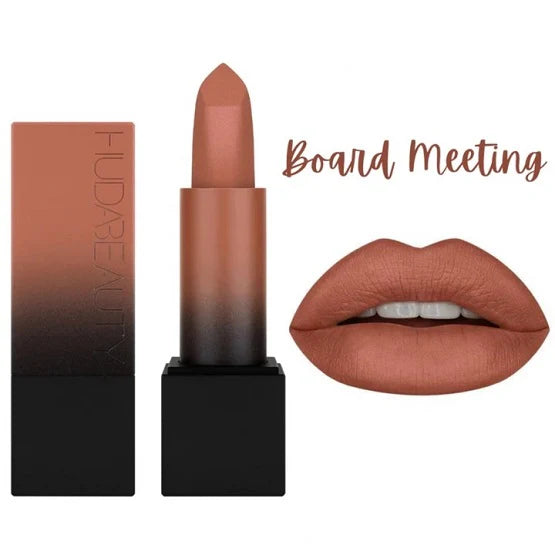Huda Beauty Power Bullet Matte Lipstick – Board Meeting