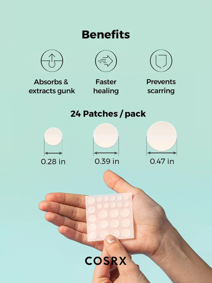 COSRX ACNE PIMPLE MASTER PATCH - 24 PATCHES