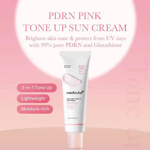 Medicube PDRN Pink Tone-Up Sunscreen 50ml