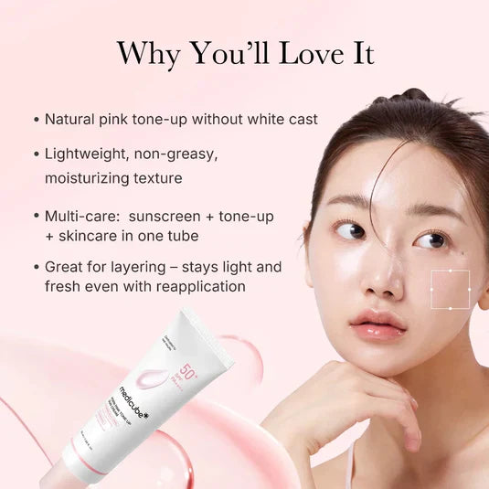 Medicube PDRN Pink Tone-Up Sunscreen 50ml
