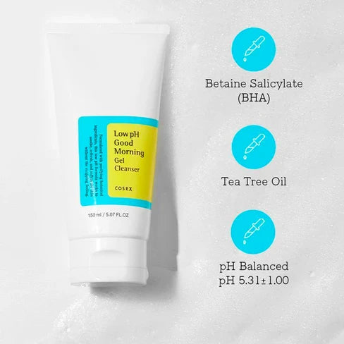 COSRX Low pH Good Morning Gel Cleanser 150ml