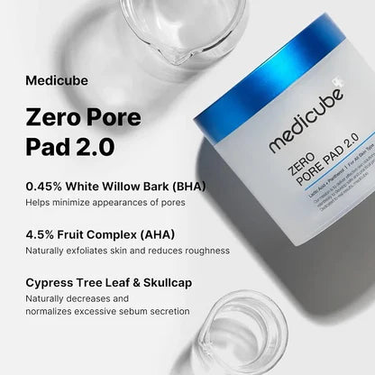 Medicube Zero Pore Pad Mild 155g