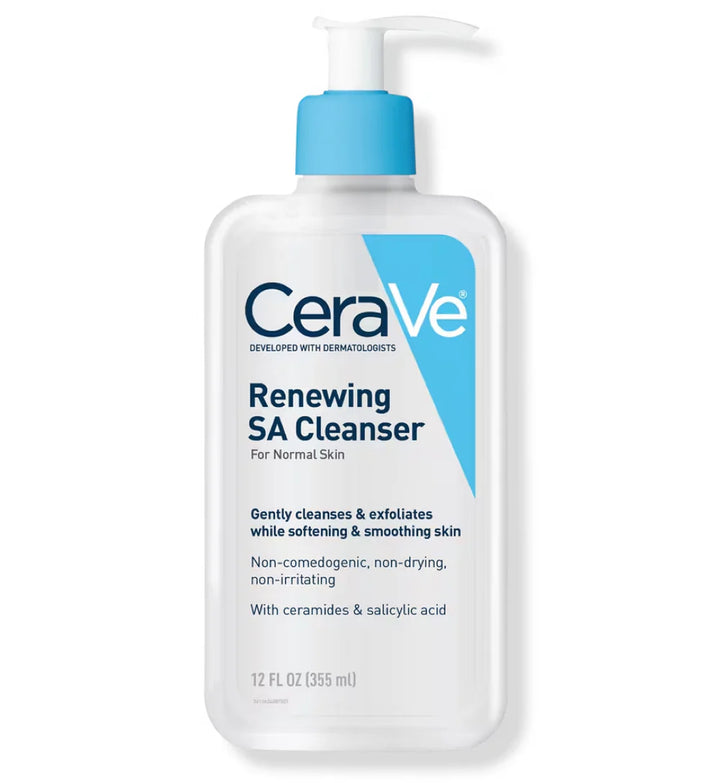 CeraVe Renewing SA Cleanser with Salicylic Acid – 355ml USA