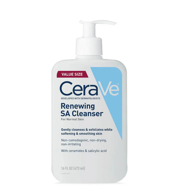 CeraVe Renewing SA Cleanser with Salicylic Acid – 473ml USA