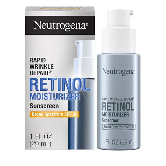 Neutrogena Rapid Wrinkle Repair Retinol Moisturizer with SPF 30 - Day