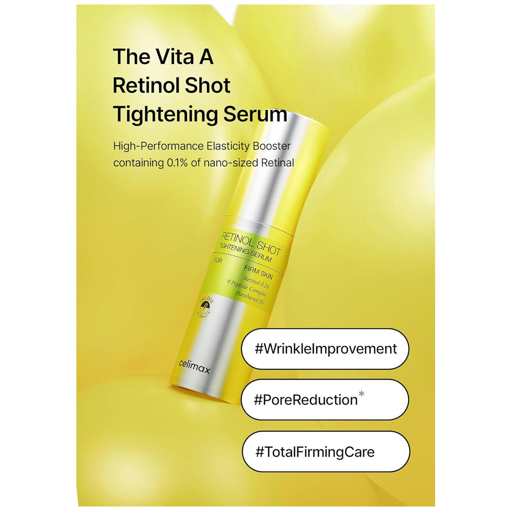 Celimax Vita-A Retinol Shot Tightening Serum 30ml
