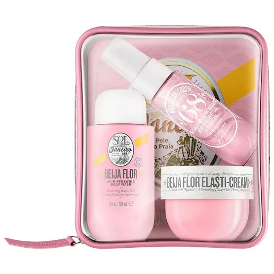 Sol de Janeiro Beija Flor™ Jet Set – Body Care & Fragrance Trio