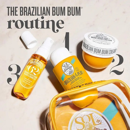 Sol de Janeiro Brazilian Bum Bum Jet Set – Body Care & Fragrance Trio