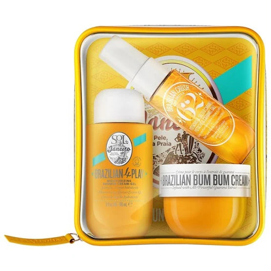Sol de Janeiro Brazilian Bum Bum Jet Set – Body Care & Fragrance Trio