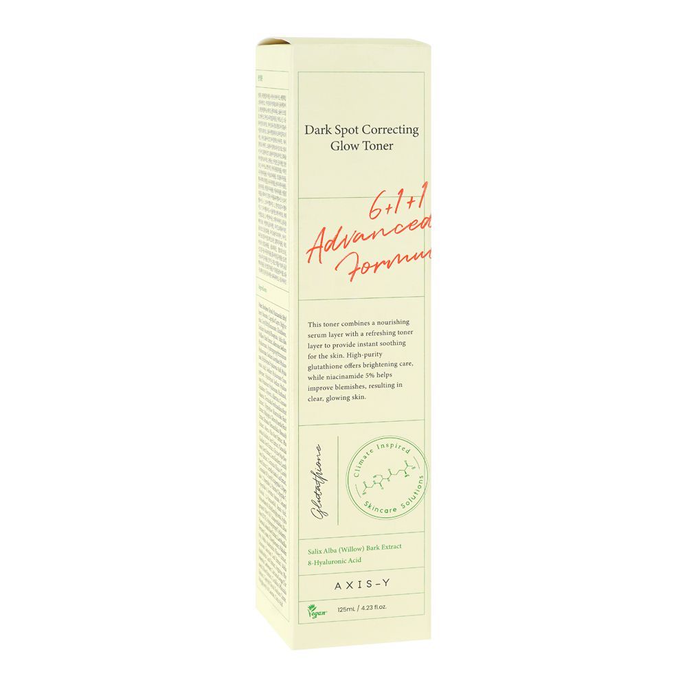 Axis-Y Dark Spot Correcting Glow Toner 125ml