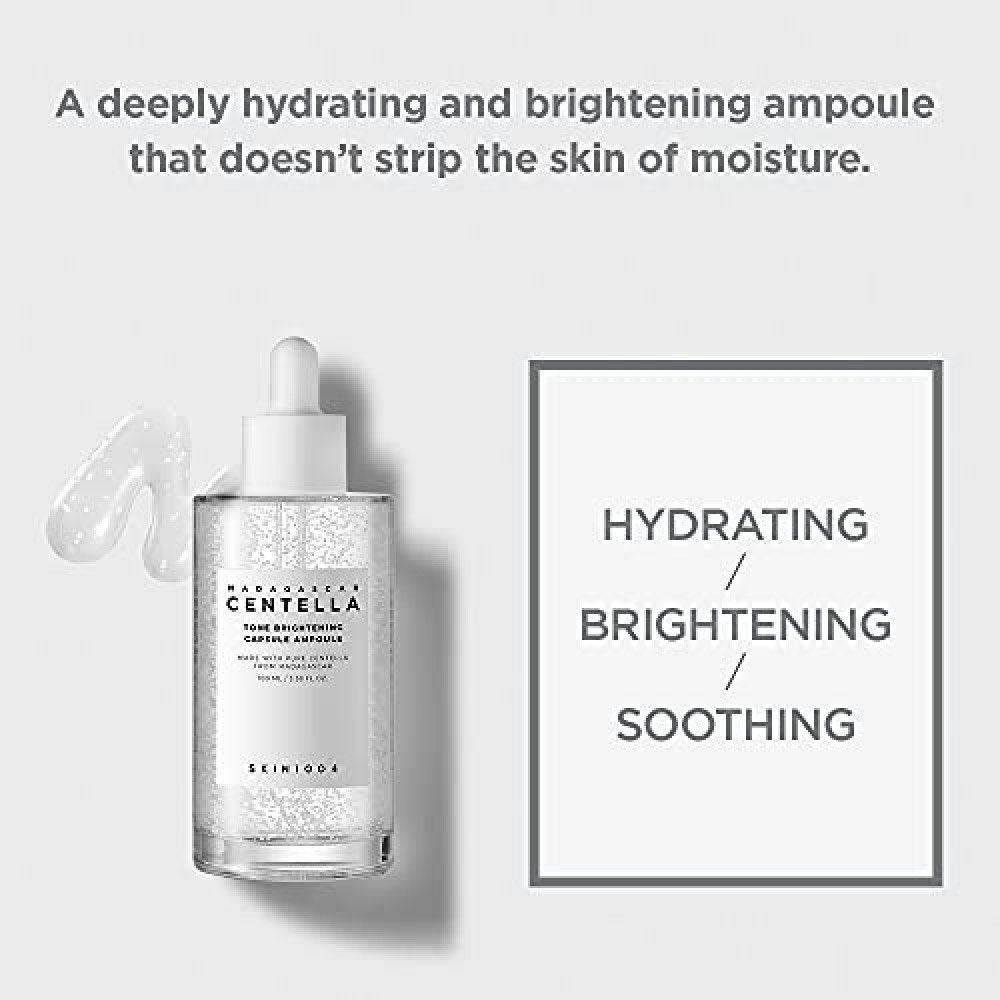 skin 1004 madagascar Centella Tone Brightening Capsule Ampoule 100ml