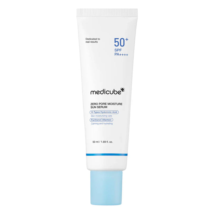 Medicube Zero Pore Moisture Sun Serum SPF50+ 50ml