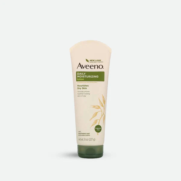 Aveeno Daily Moisturizing Lotion – 24-Hour Hydration