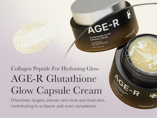 Medicube Age-R Glutathione Glow Capsule Cream 50ml