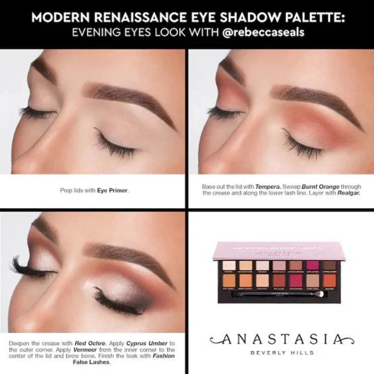 Anastasia Beverly Hills – Modern Renaissance Eyeshadow Palette - MANSH