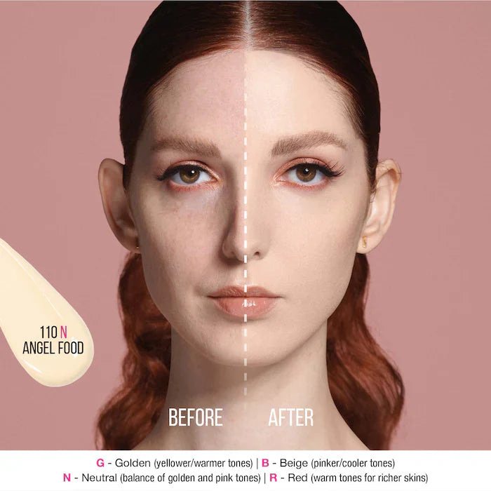 Huda Beauty #Faux Filter Luminous Matte Foundation – Flawless Full Coverage
