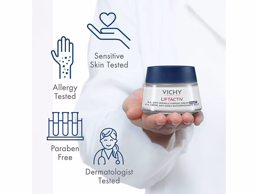 Vichy Liftactiv H.A. Anti-Wrinkle Firming Night Cream 50ml