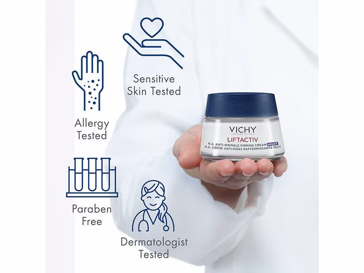 Vichy Liftactiv H.A. Anti-Wrinkle Firming Night Cream 50ml