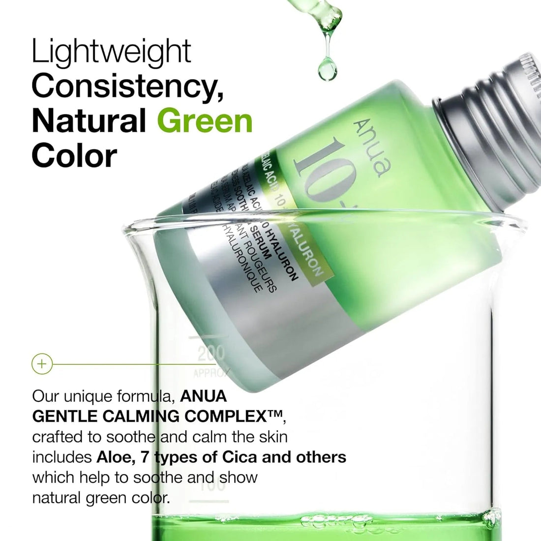Anua Azelaic Acid 10% + Hyaluron Redness Soothing Serum - MANSH