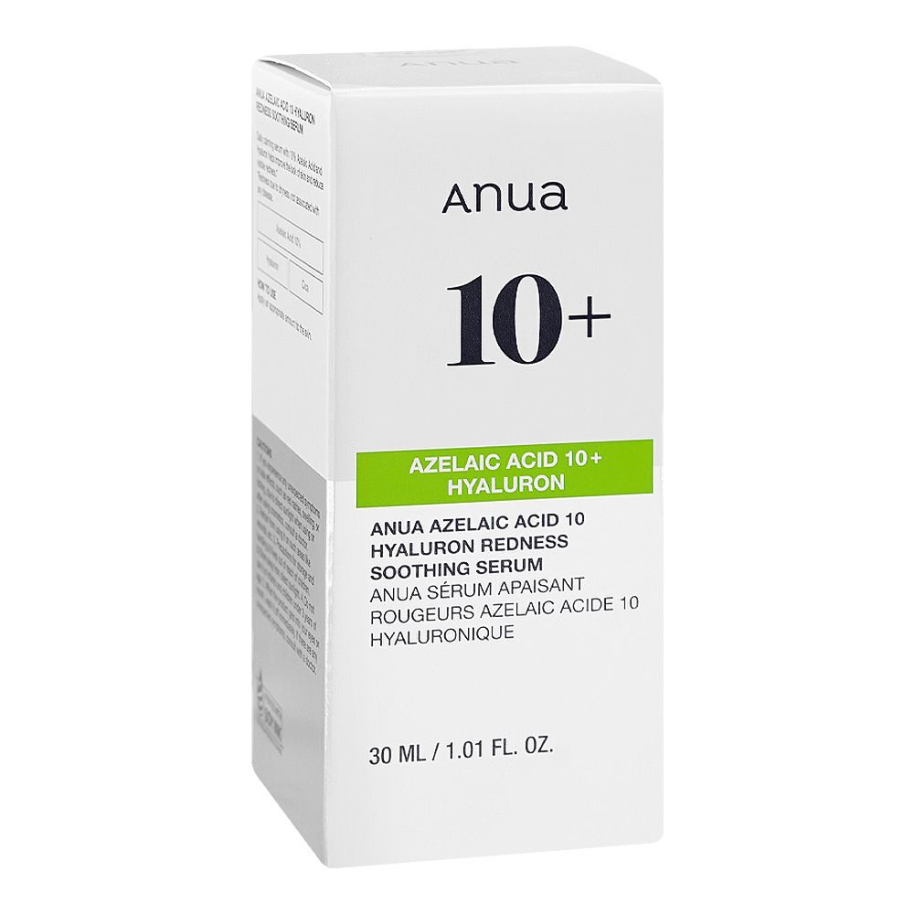 Anua Azelaic Acid 10% + Hyaluron Redness Soothing Serum - MANSH