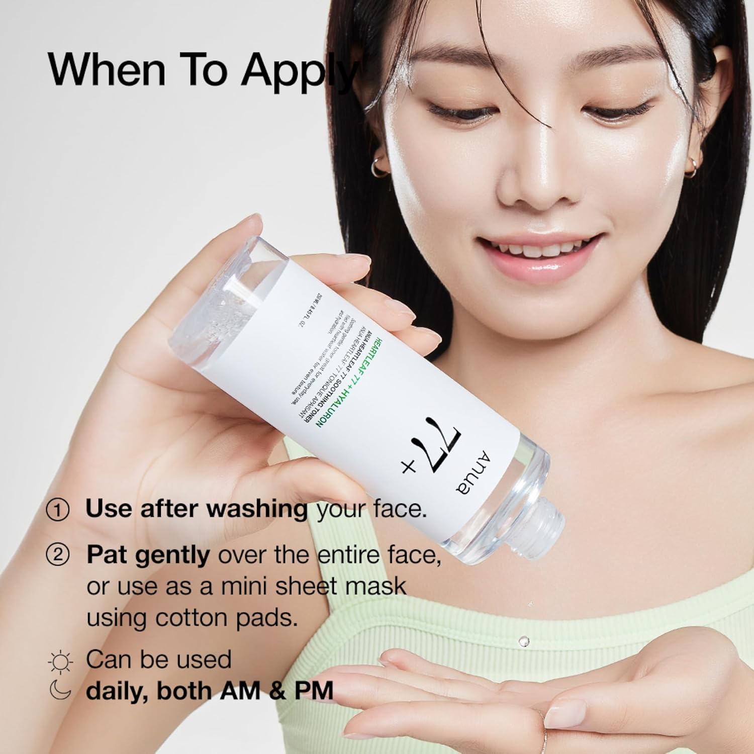 Anua Heartleaf 77% Soothing Toner 250ml - MANSH