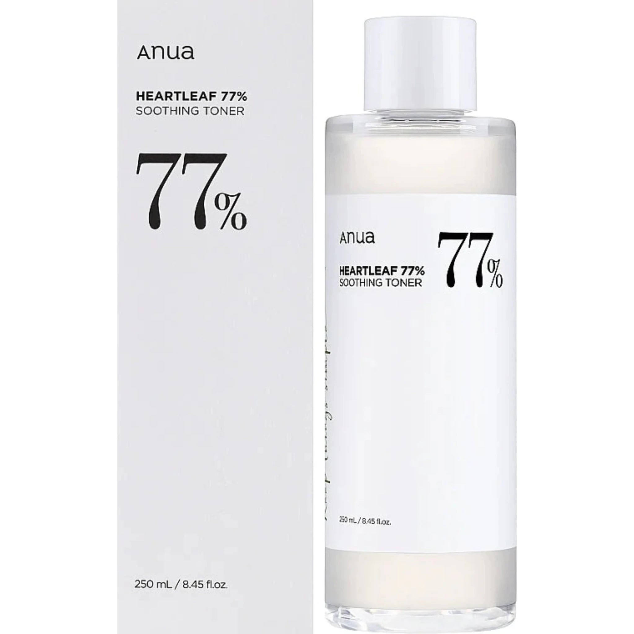Anua Heartleaf 77% Soothing Toner 250ml - MANSH