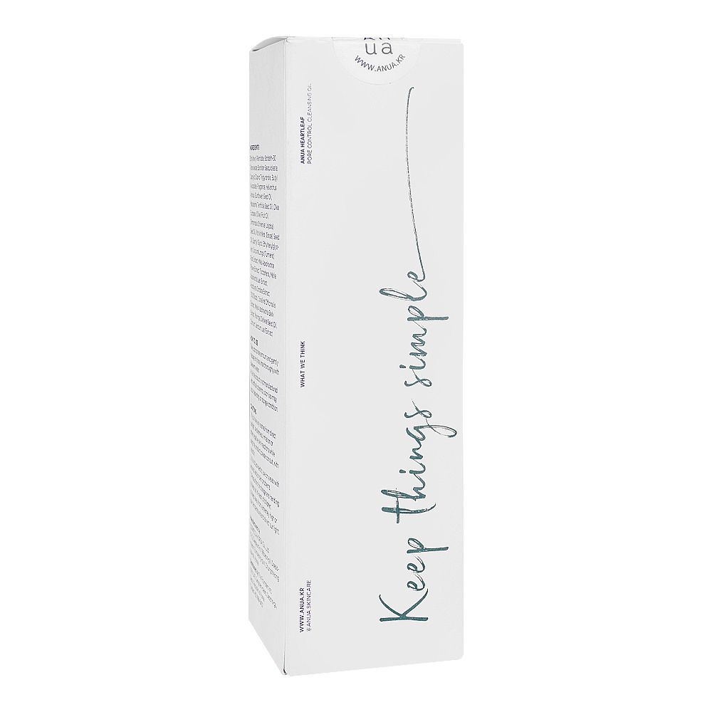 Anua Heartleaf Pore Control Cleansing Oil 200ml - MANSH