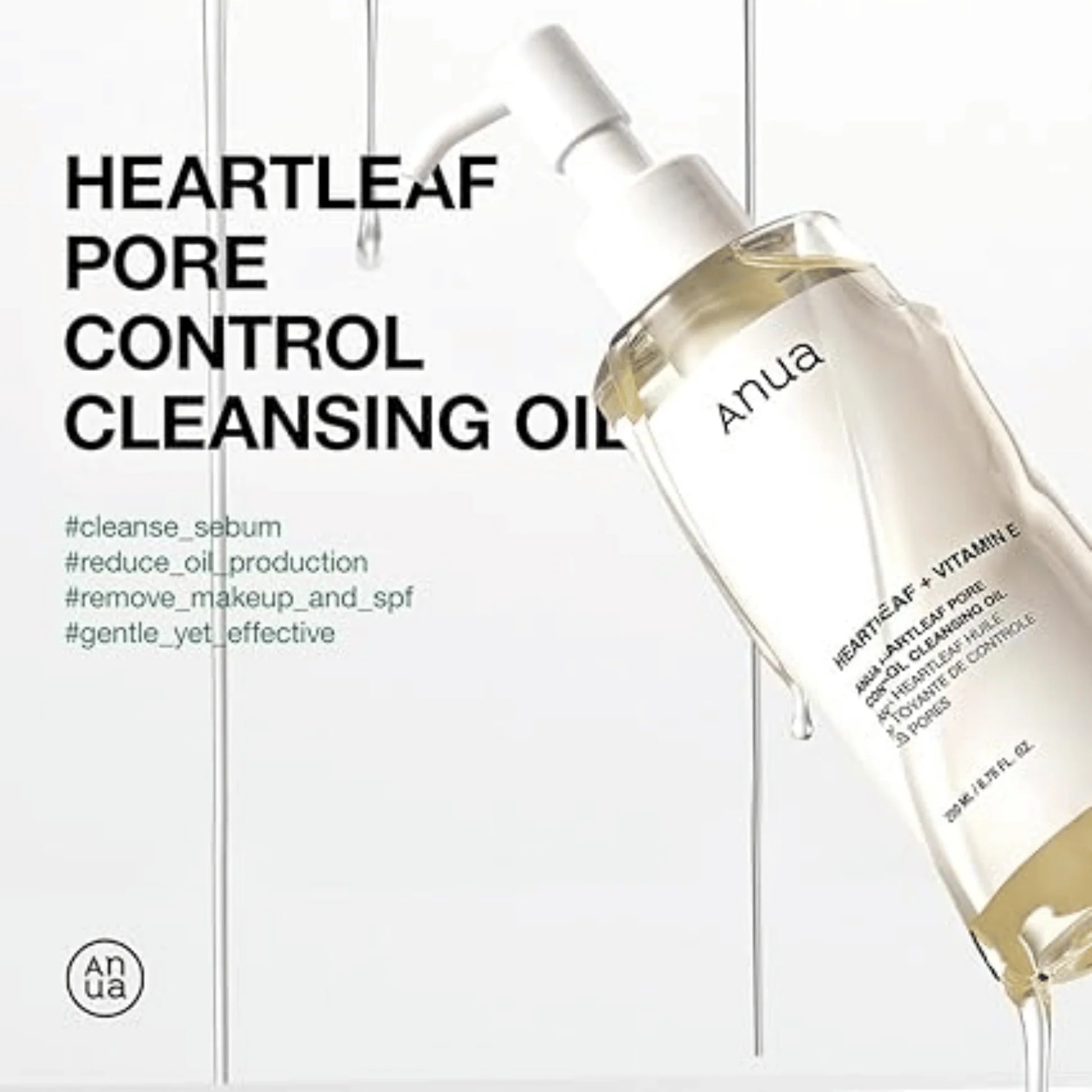 Anua Heartleaf Pore Control Cleansing Oil 200ml - MANSH