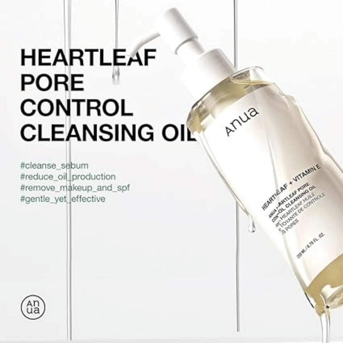 Anua Heartleaf Pore Control Cleansing Oil 200ml - MANSH