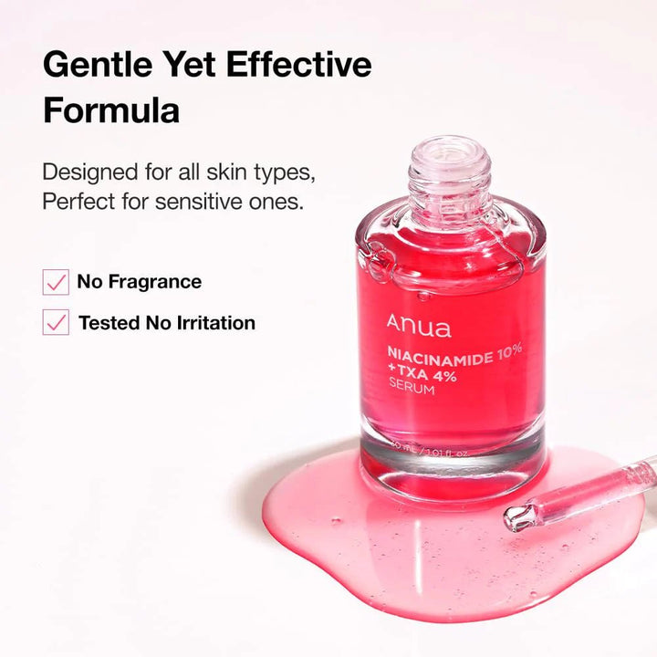 Anua Niacinamide 10% + TXA 4% Serum 30ml - MANSH
