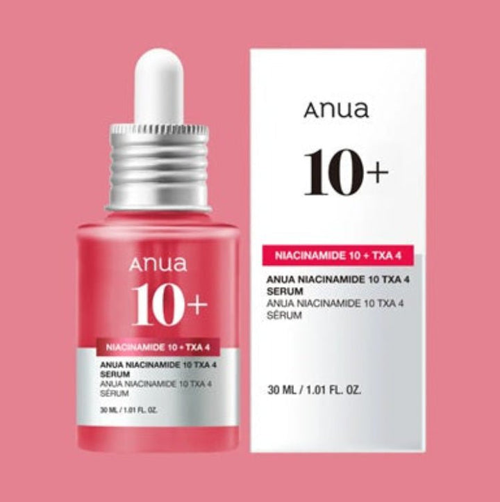 Anua Niacinamide 10% + TXA 4% Serum 30ml - MANSH