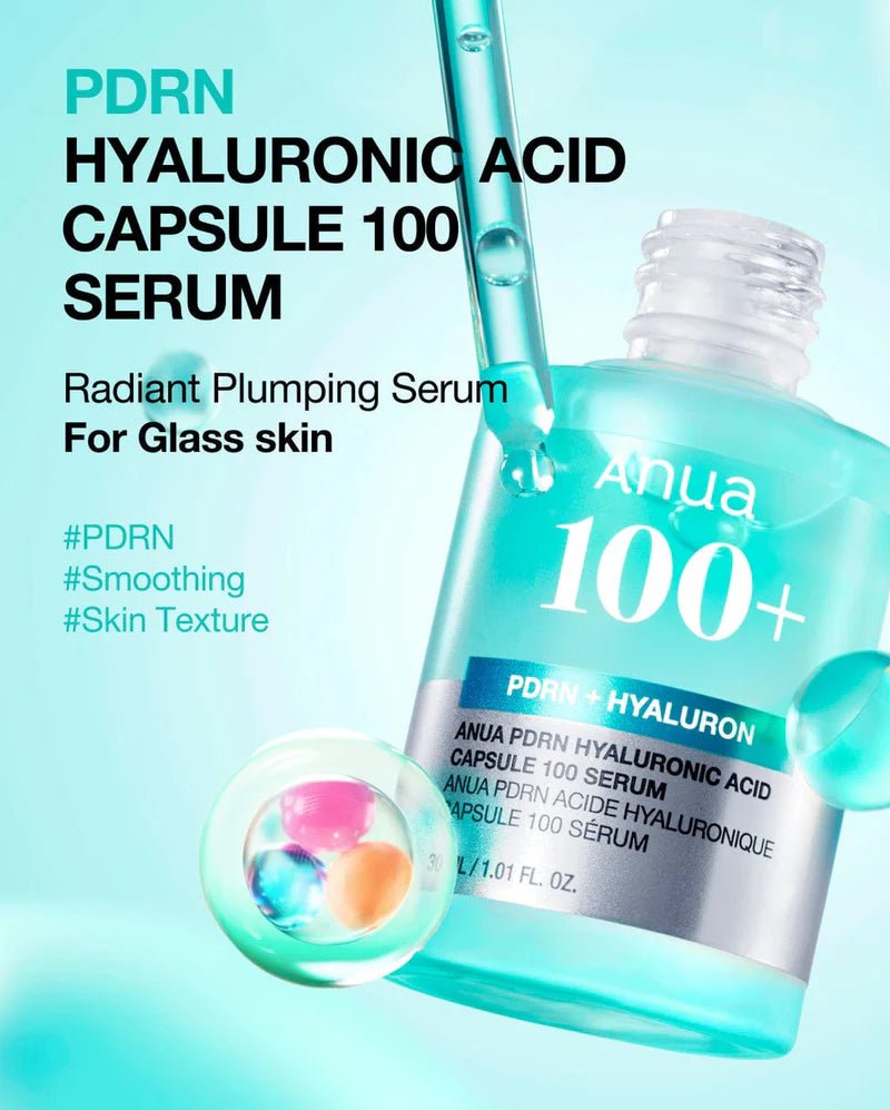 Anua PDRN Hyaluronic Acid Capsule 100 Serum 30ml - MANSH