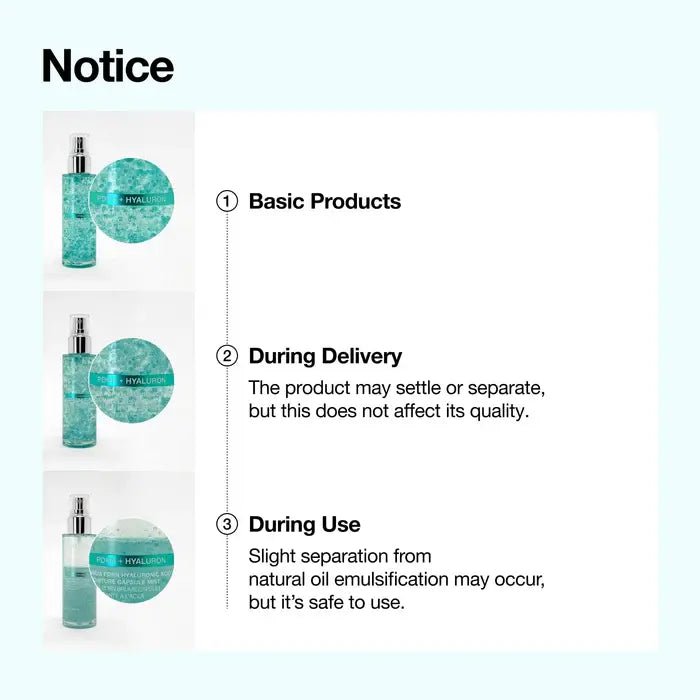 Anua PDRN Hyaluronic Acid Hydrating Capsule Mist 100ml - MANSH